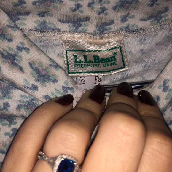 Vintage Comfy L.L.Bean Faux Turtleneck - Picture 4 of 5